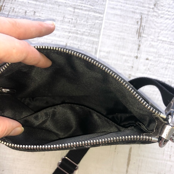 Coach Poppy Crossbody Black Purse - Picture 5 of 8